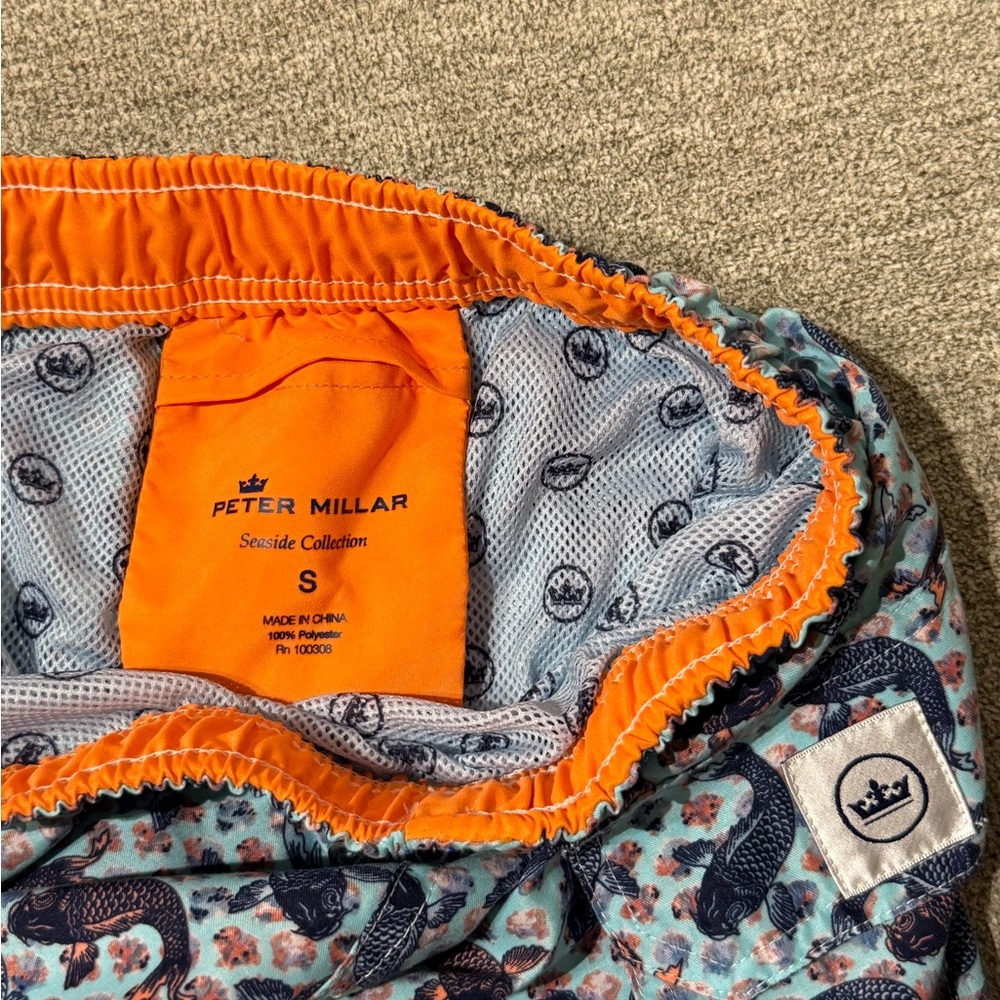 Peter Miller Drawstring Printed Seaside Collectio… - image 4